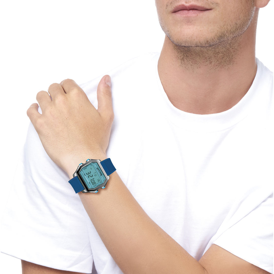 Digital Navy Blue Zegarki dla młodzieży