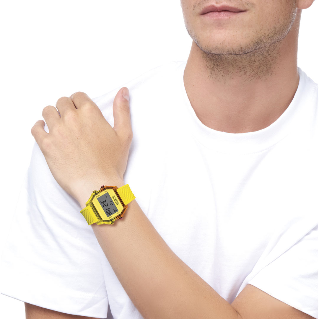 Digital Rainbow Yellow Zegarki dla młodzieży