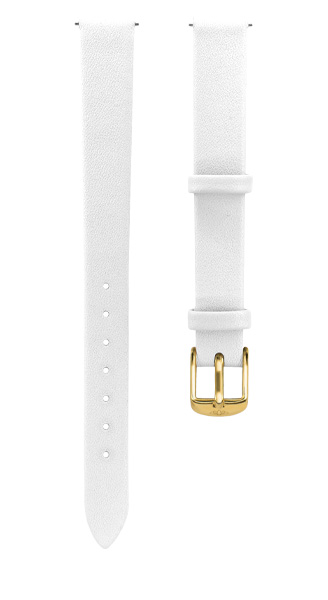 Pasek Bianco Oro 10 mm STRAPS FOR WATCHES